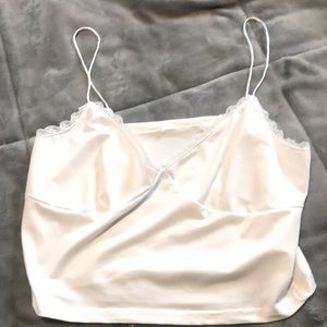 brandy melville crop tank top